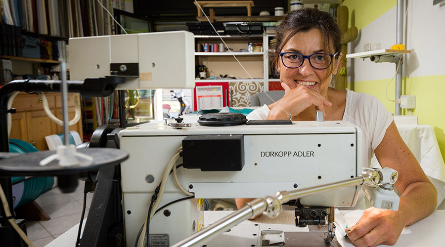 Laboratorio artigianale di tappezzeria di Allodi Paola